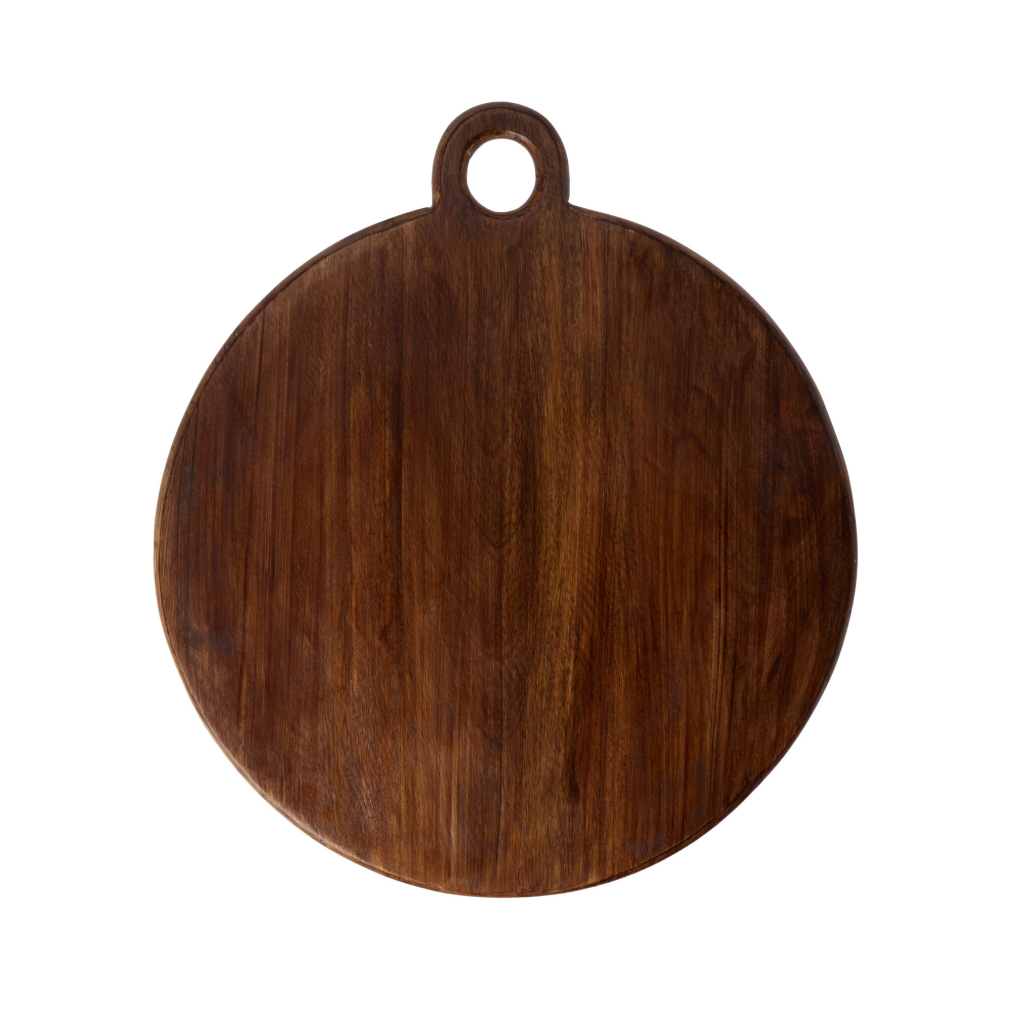 PLATO MADERA DE NOGAL OSCURO 34X39CM