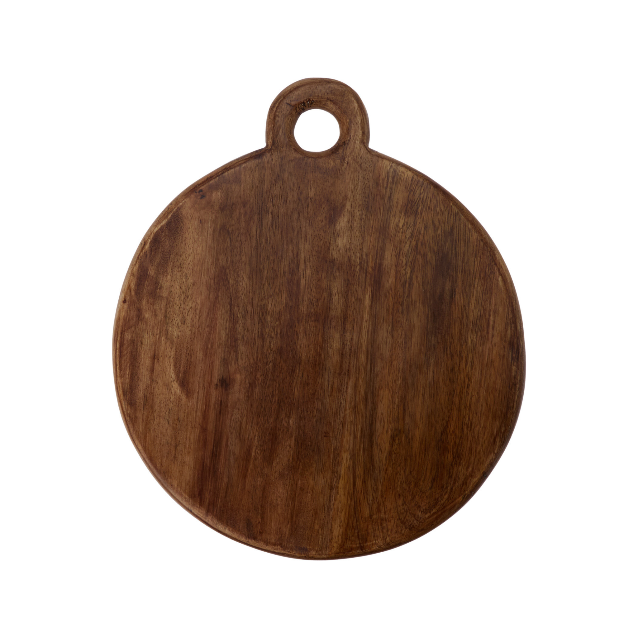 PLATO MADERA DE NOGAL OSCURO 25X29CM