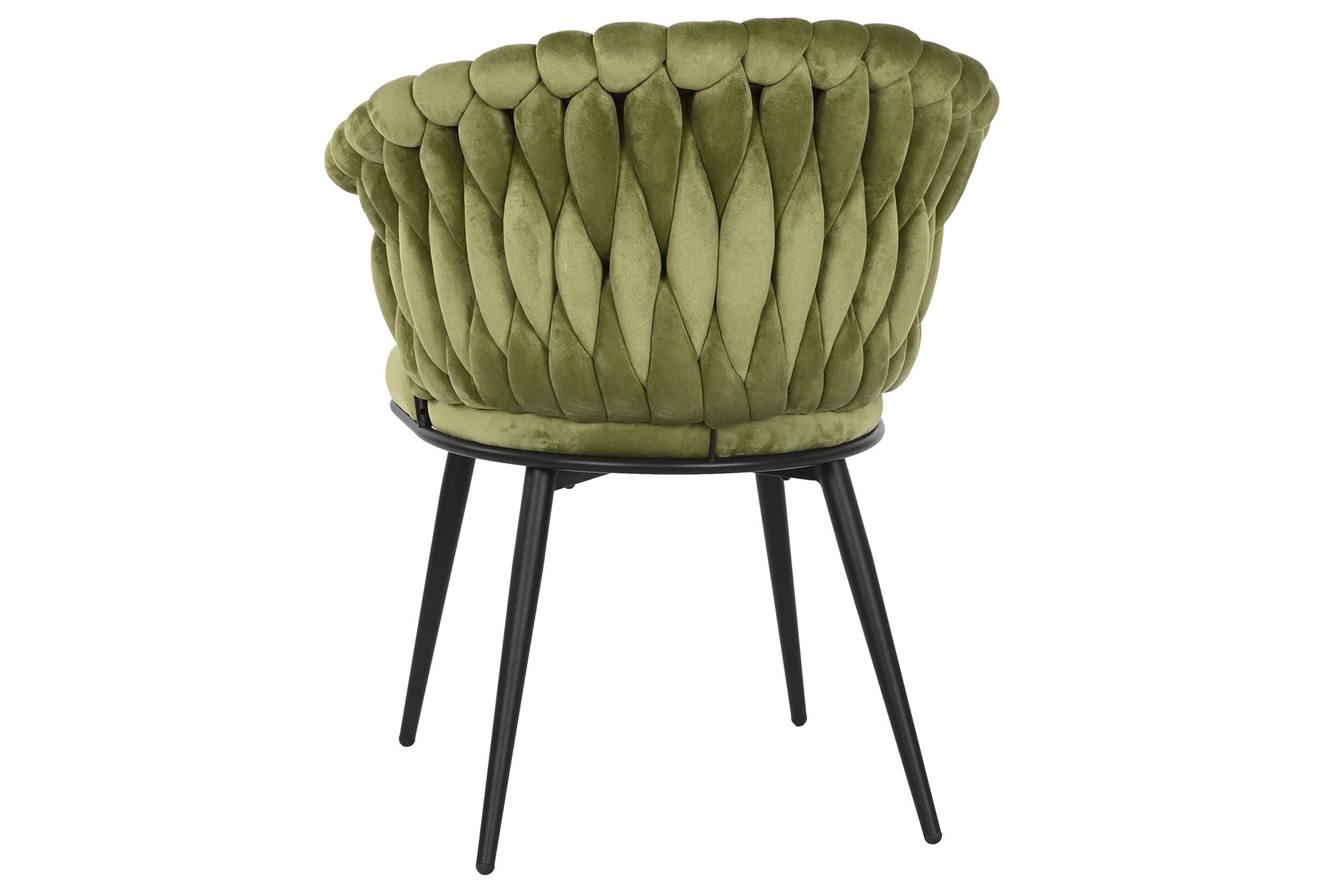 SET 2 SILLAS POLIESTER METAL VERDE