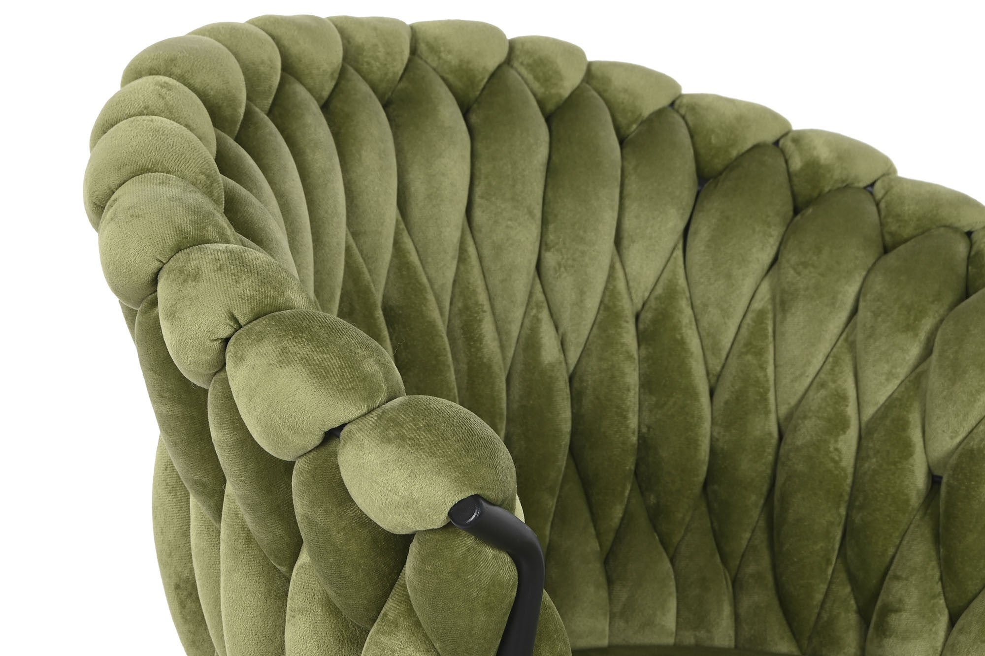 SET 2 SILLAS POLIESTER METAL VERDE