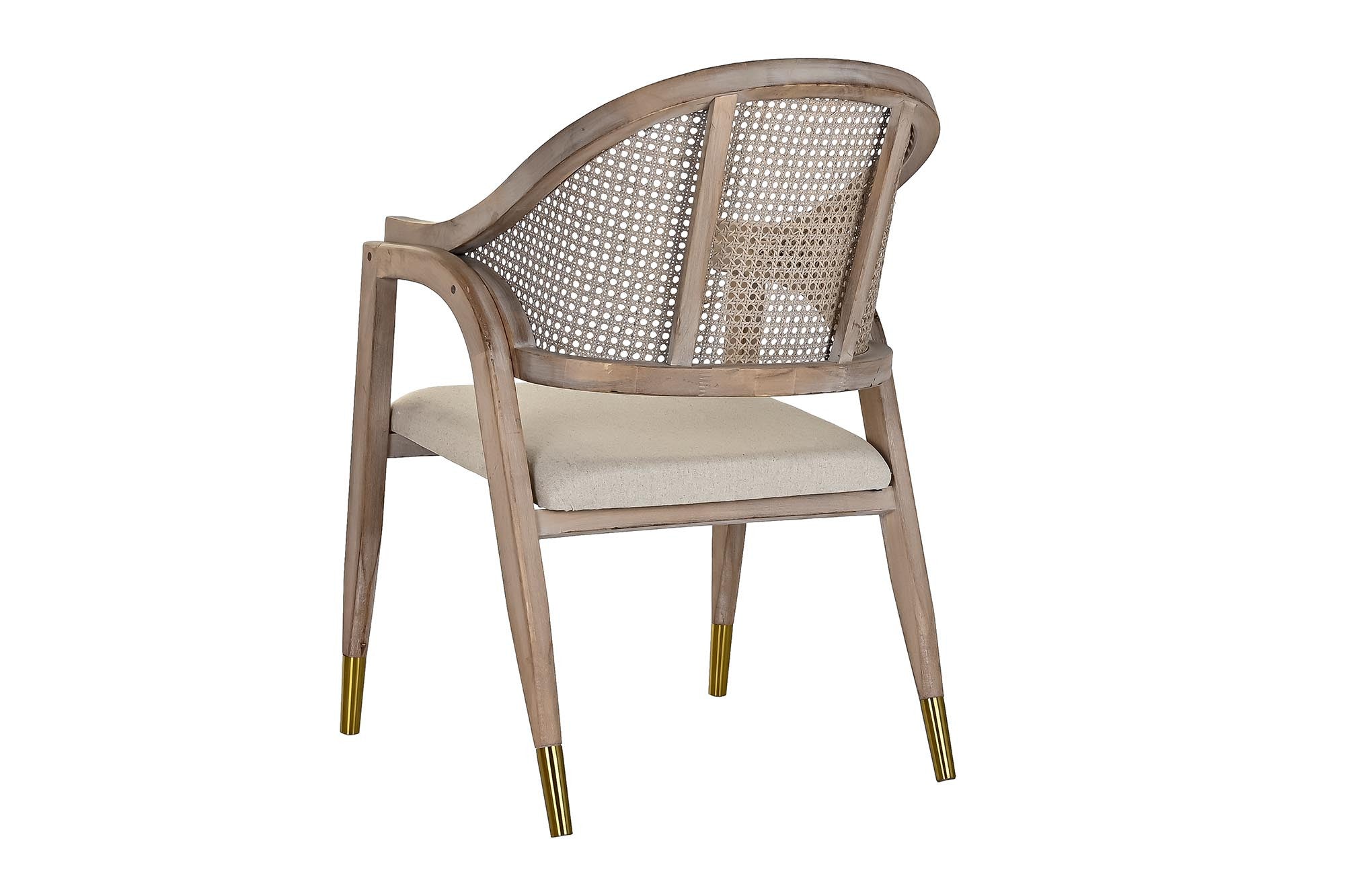 SET 2 SILLAS ABETO BEIGE