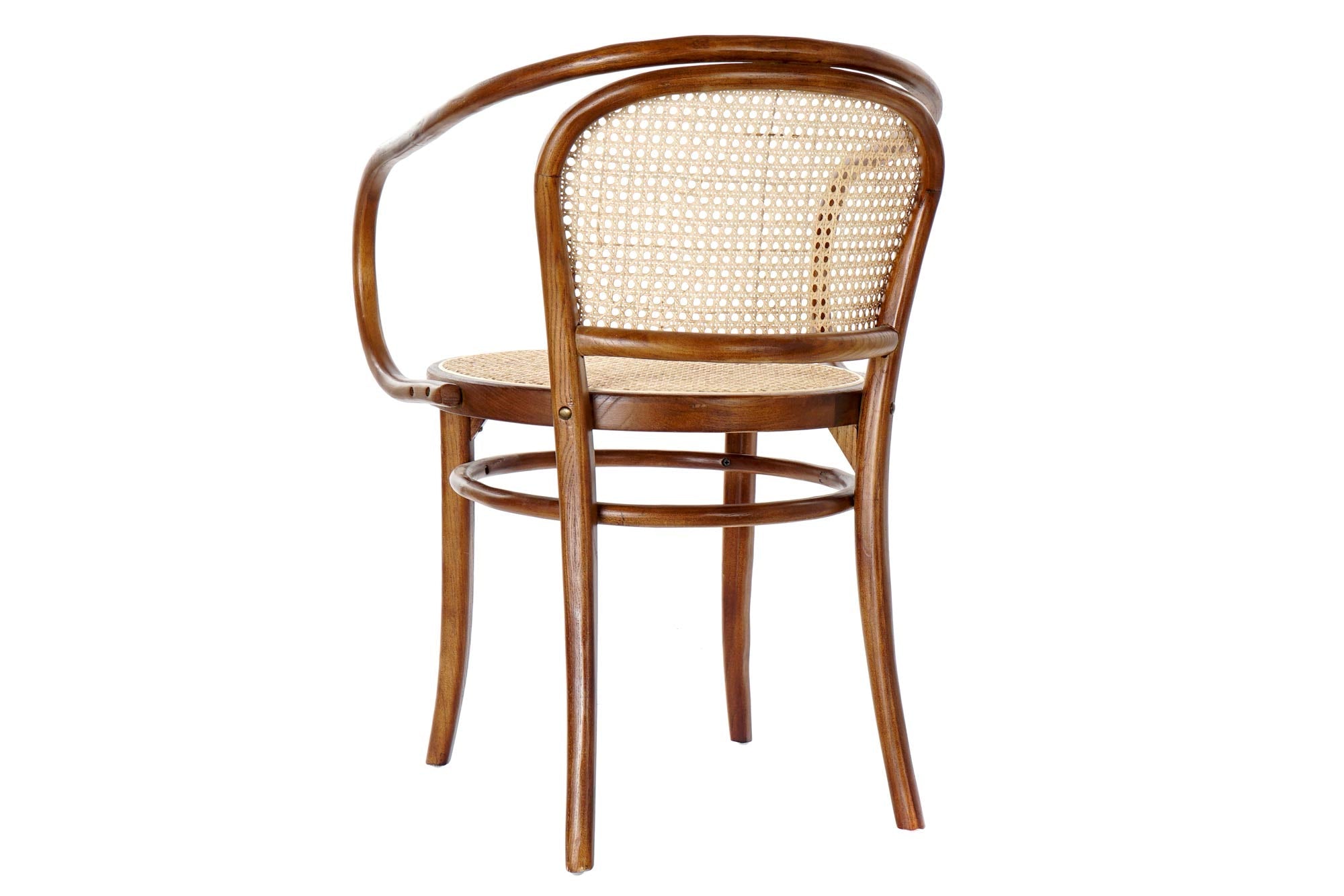 SET 2 SILLAS OLMO RATAN MARRON
