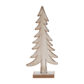 ARBOL NAVIDEÑO MADERA 33CM