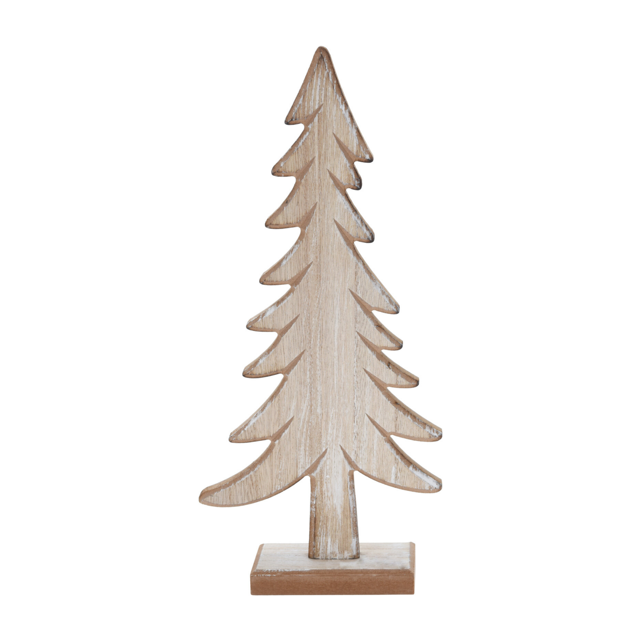 ARBOL NAVIDEÑO MADERA 33CM