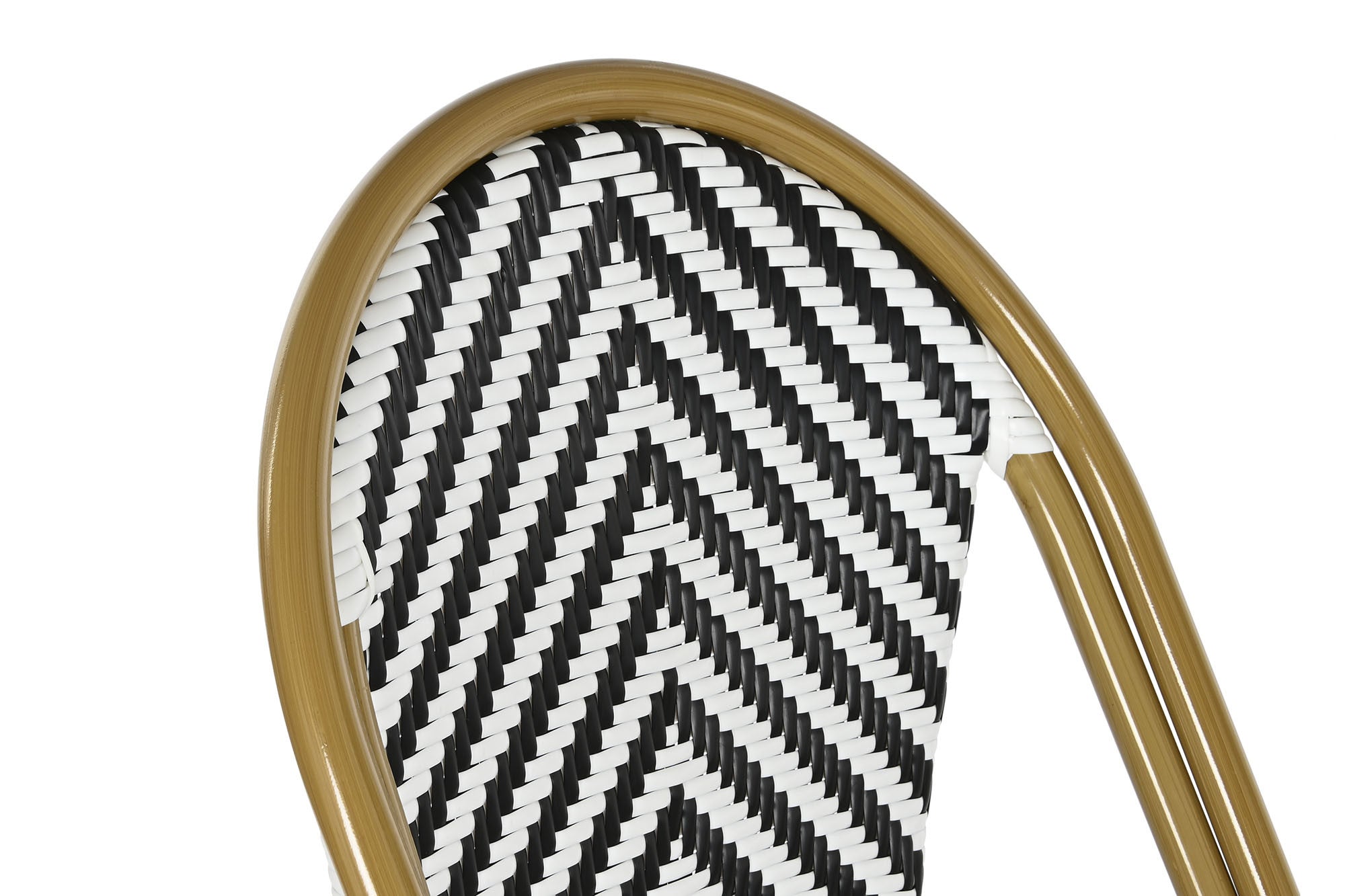 SET 2 TABURETES ZEBRA RATAN