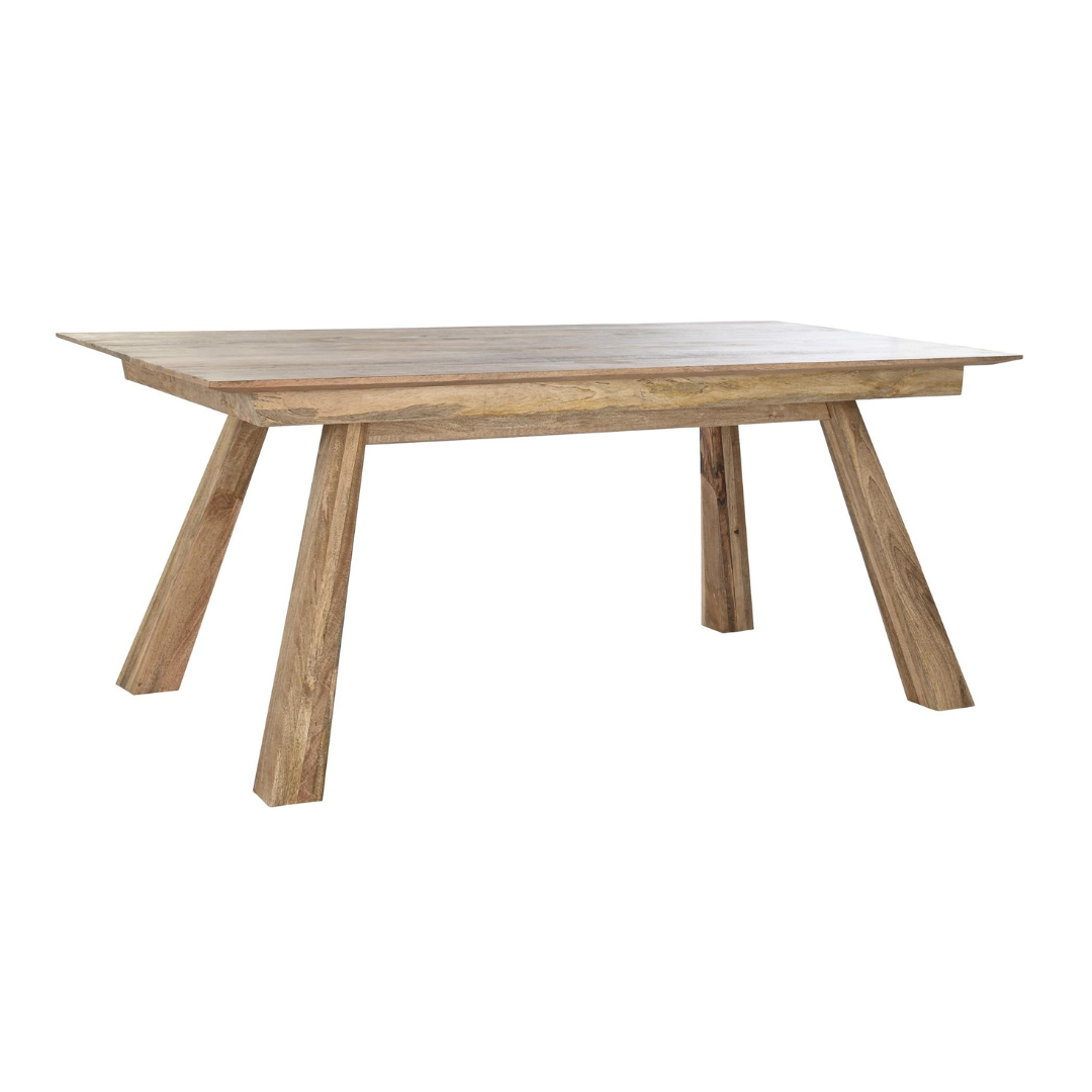 MESA COMEDOR MADERA DE MANGO NATURAL