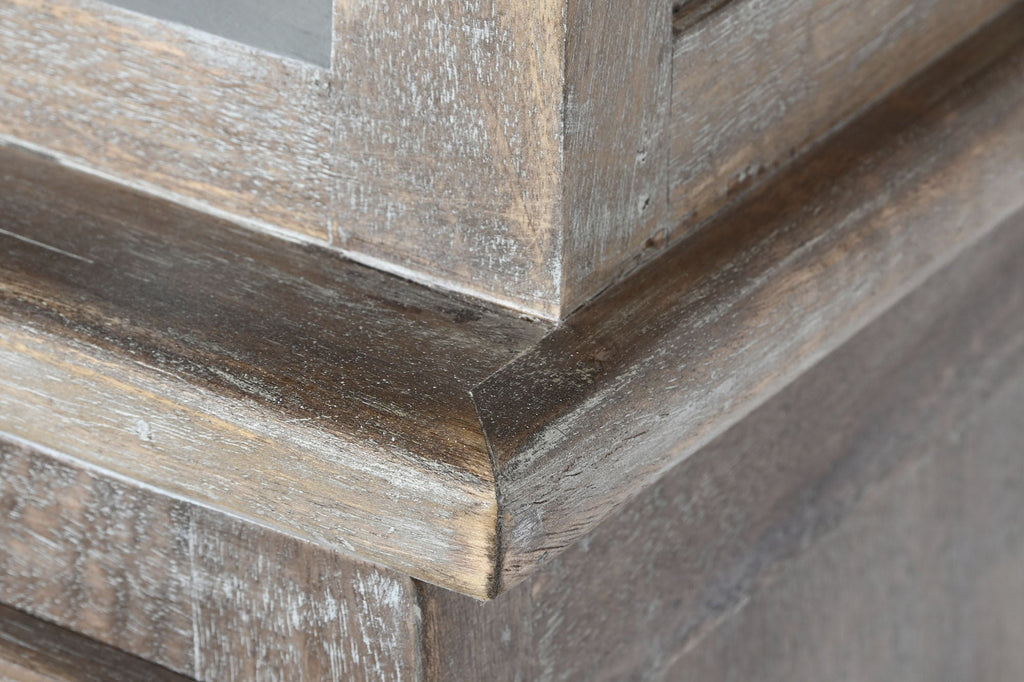 ESTANTERIA MADERA DE MANGO NATURAL