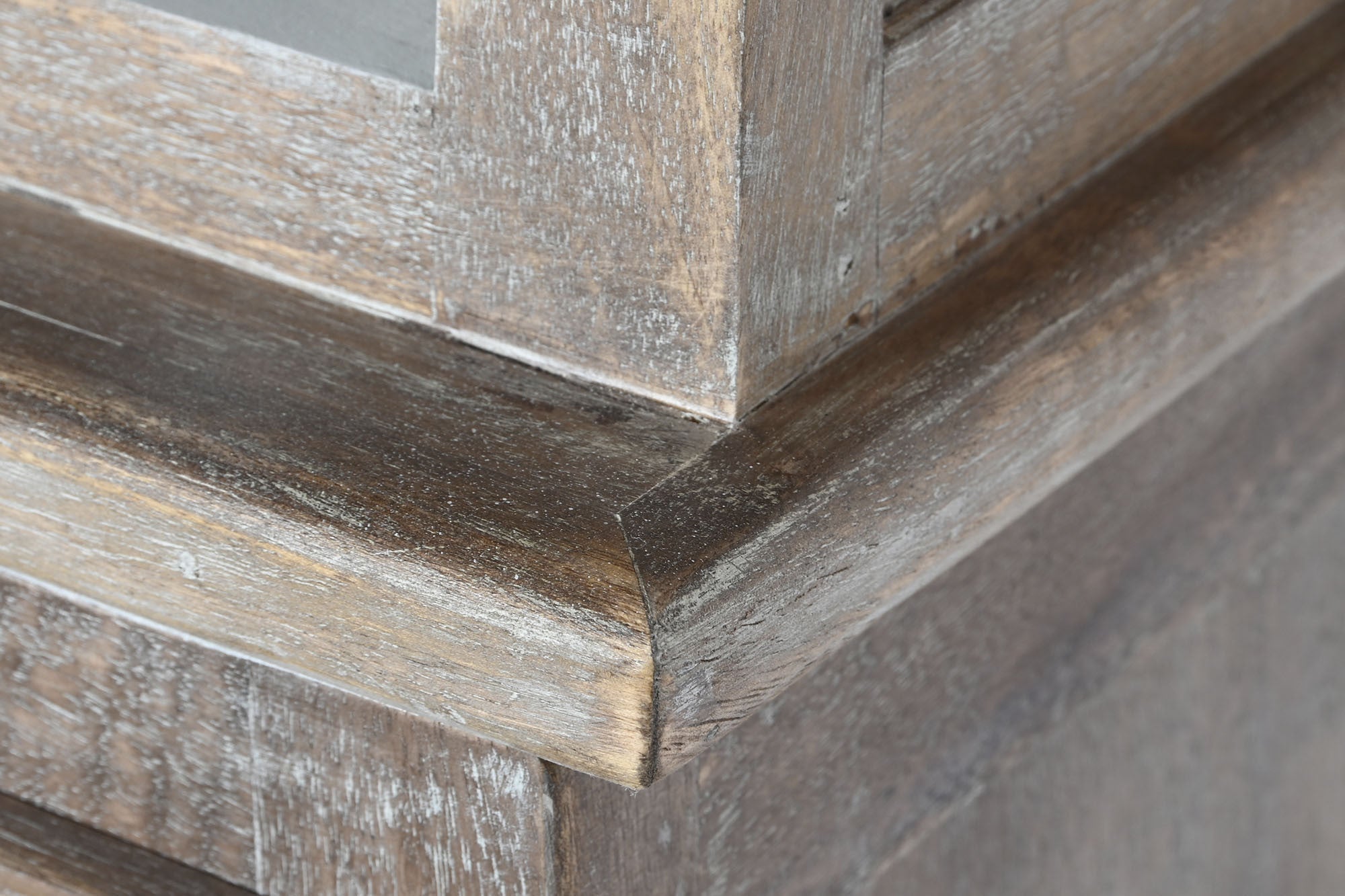 ESTANTERIA MADERA DE MANGO NATURAL