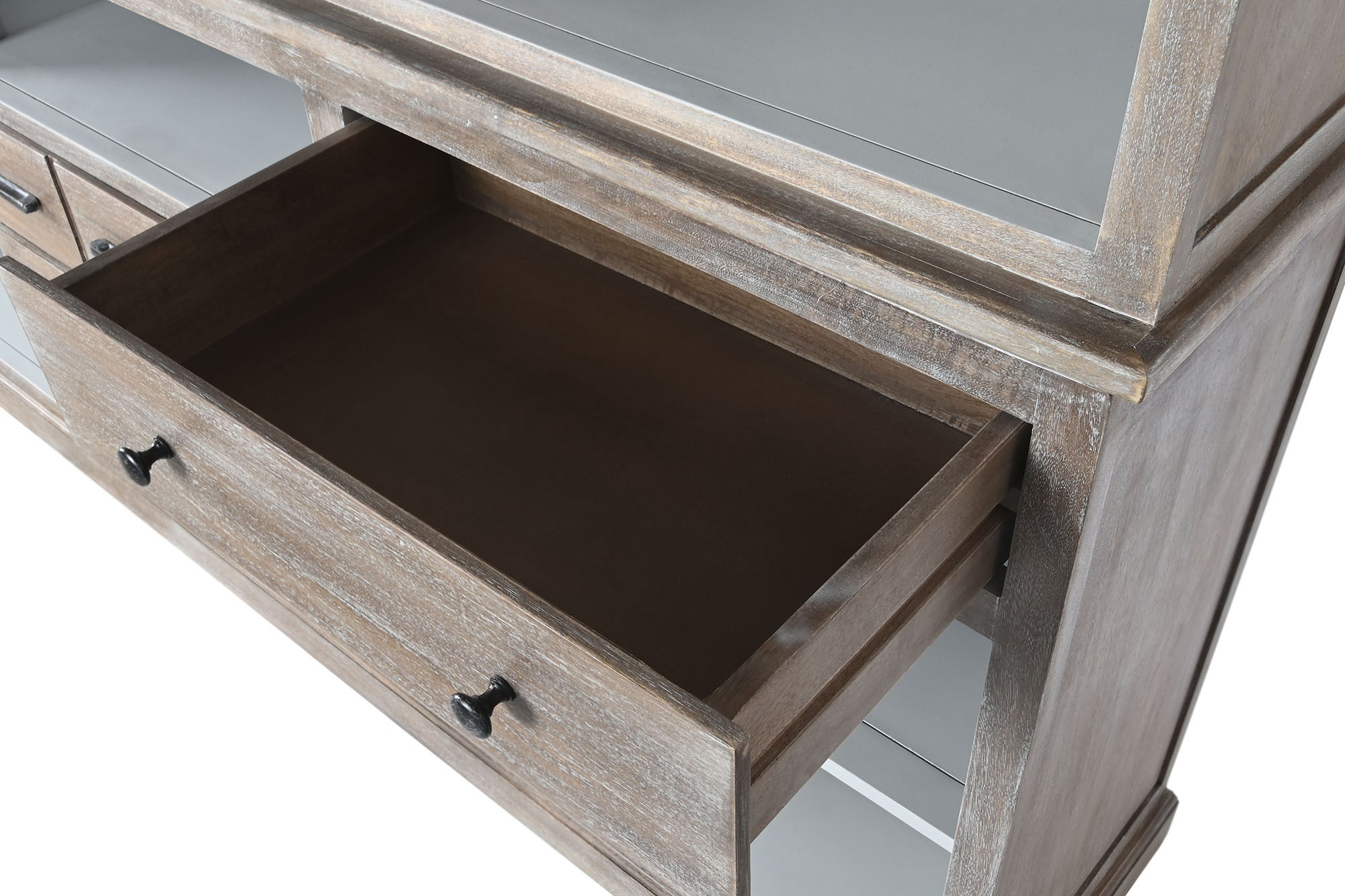 ESTANTERIA MADERA DE MANGO NATURAL