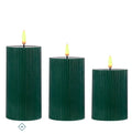 VELA LED VERDE XMAS