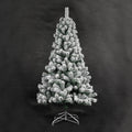 ARBOL DE NAVIDAD NEVADO 1,8M 720 RAMAS