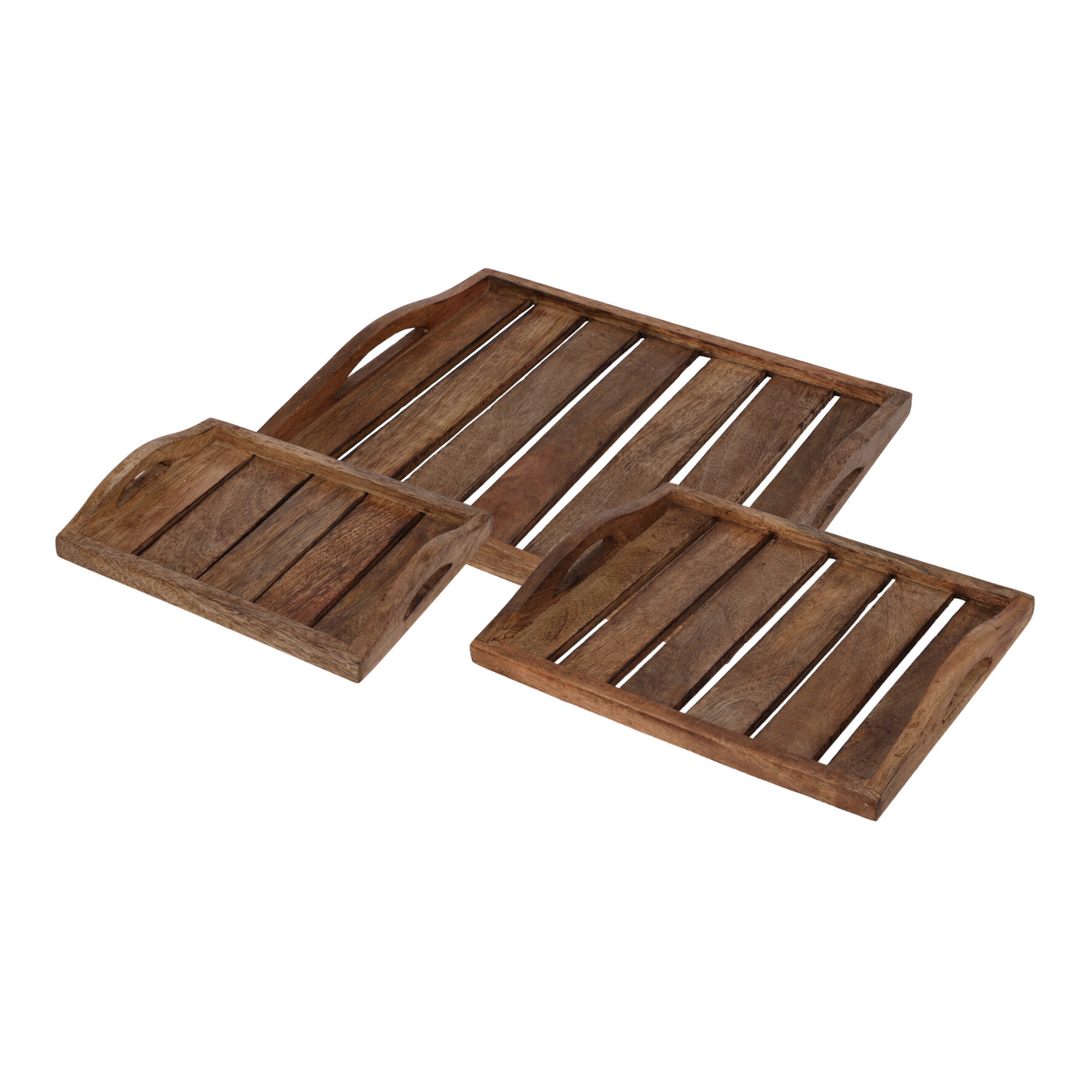 BANDEJA MADERA DE NOGAL 20CM