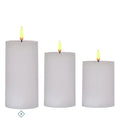 VELA LED BLANCA XMAS