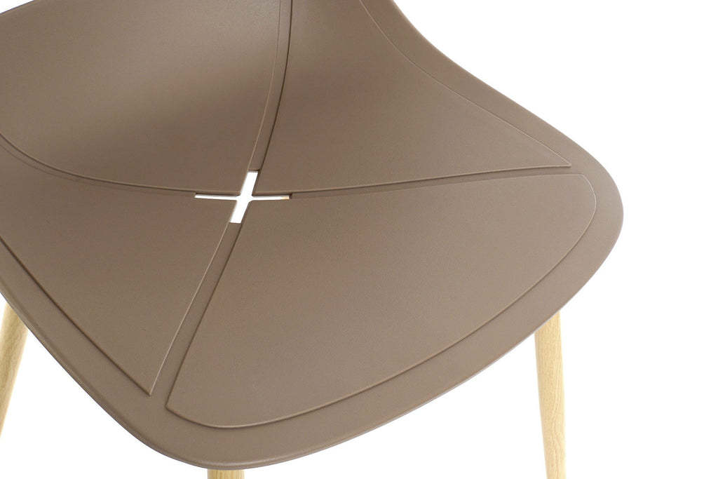 SET 7 SILLAS ICONO CHOCOLATE