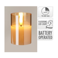 VELA LED EN CRISTAL 7CM