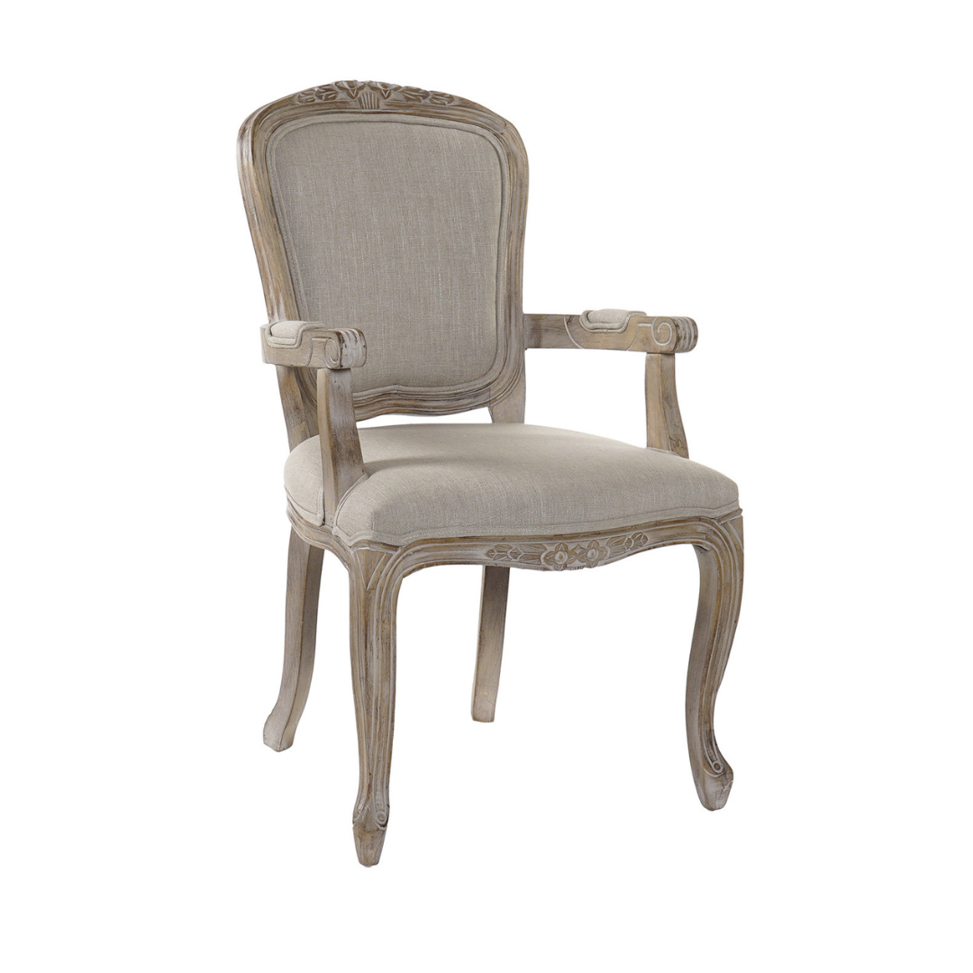 SILLA MADERA MARRON