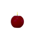 VELA LED REDONDA ROJA XMAS