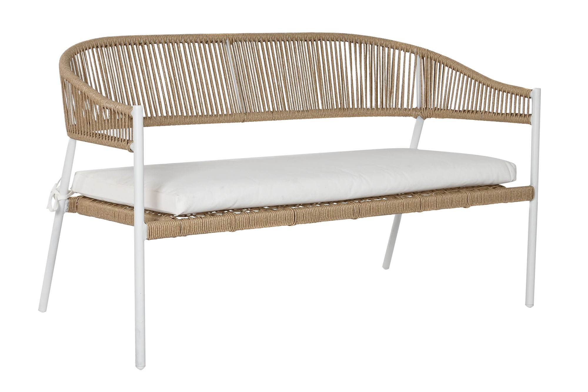 CONJUNTO SILLONES Y MESITA CON COJINES