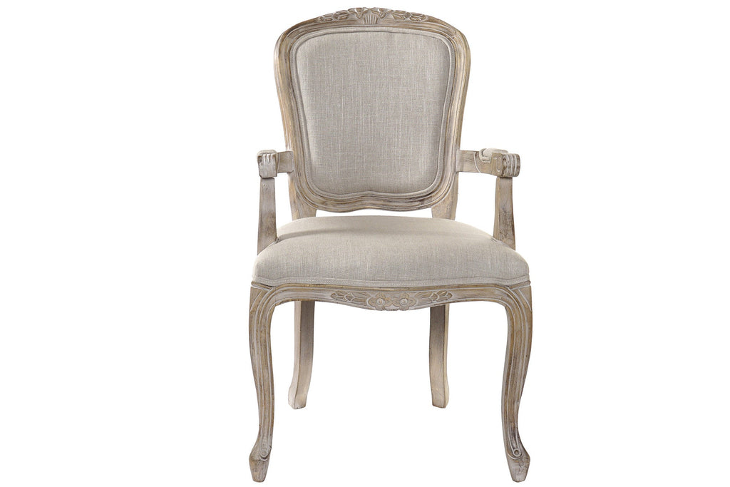 SILLA MADERA MARRON