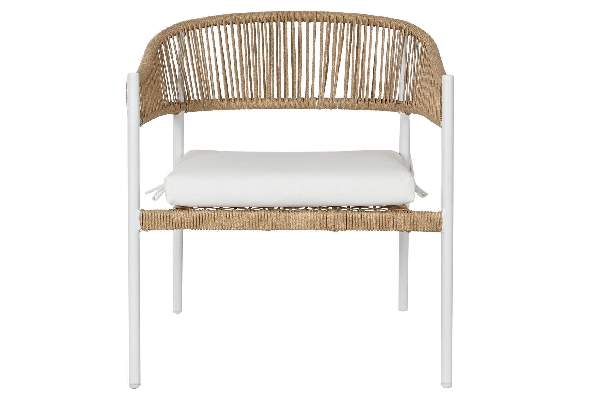 CONJUNTO SILLONES Y MESITA CON COJINES
