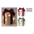 FIGURA CAJA DE REGALO LED 8,5CM