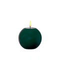 VELA LED REDONDA VERDE XMAS