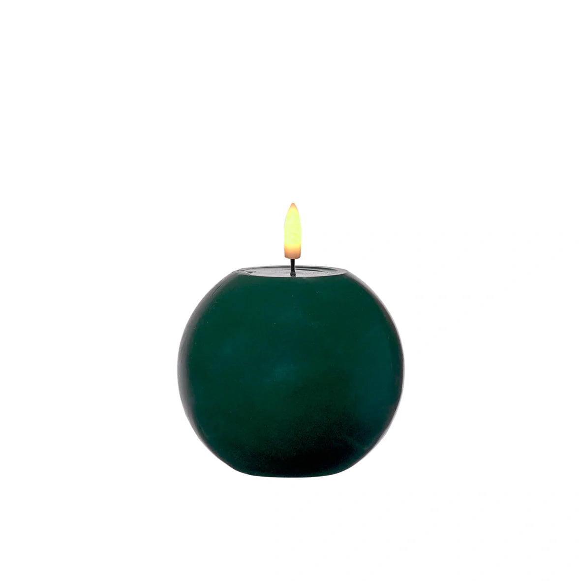 VELA LED REDONDA VERDE XMAS