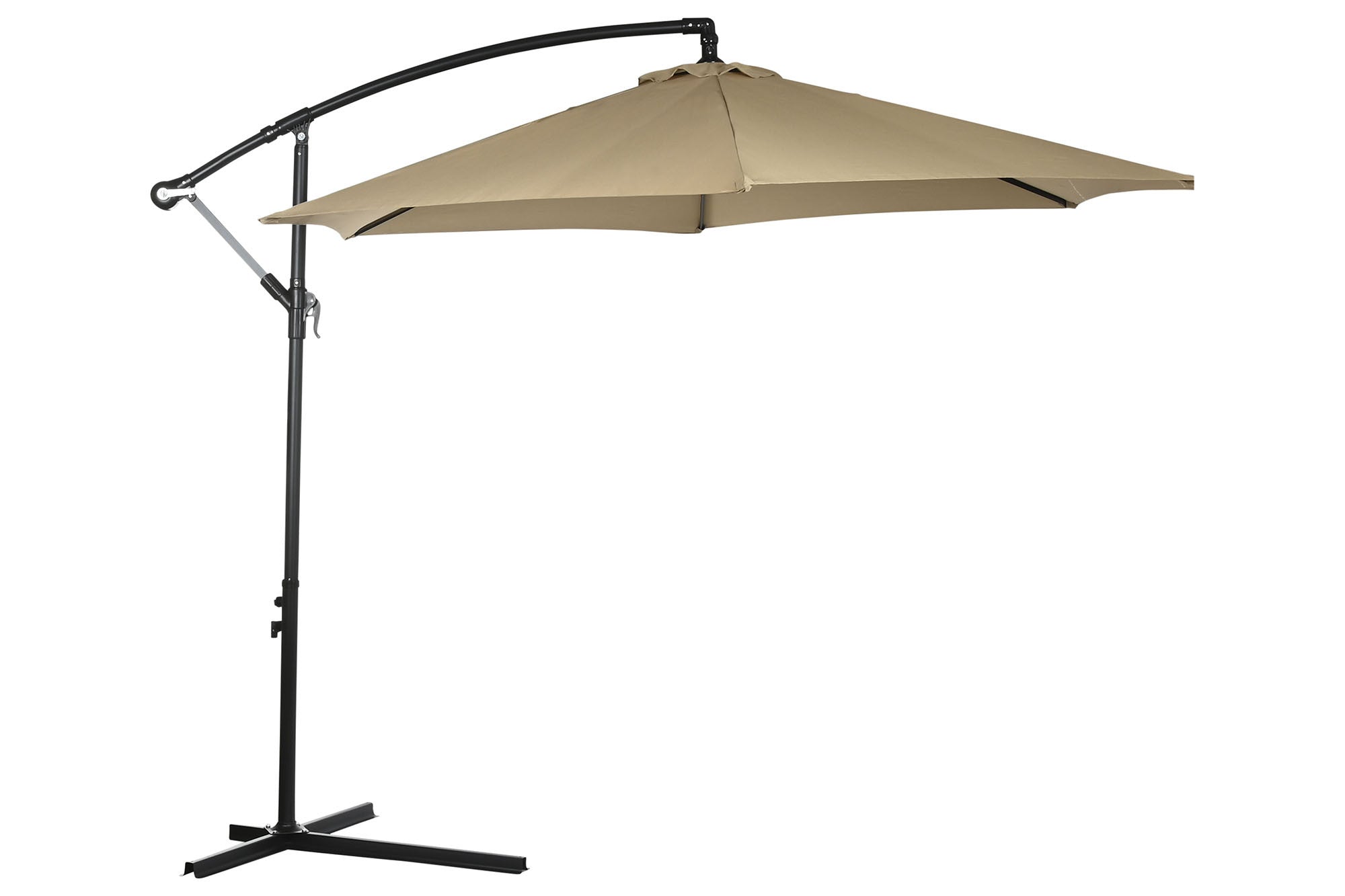 SET 4 SOMBRILLAS ARTICULADAS BEIGE