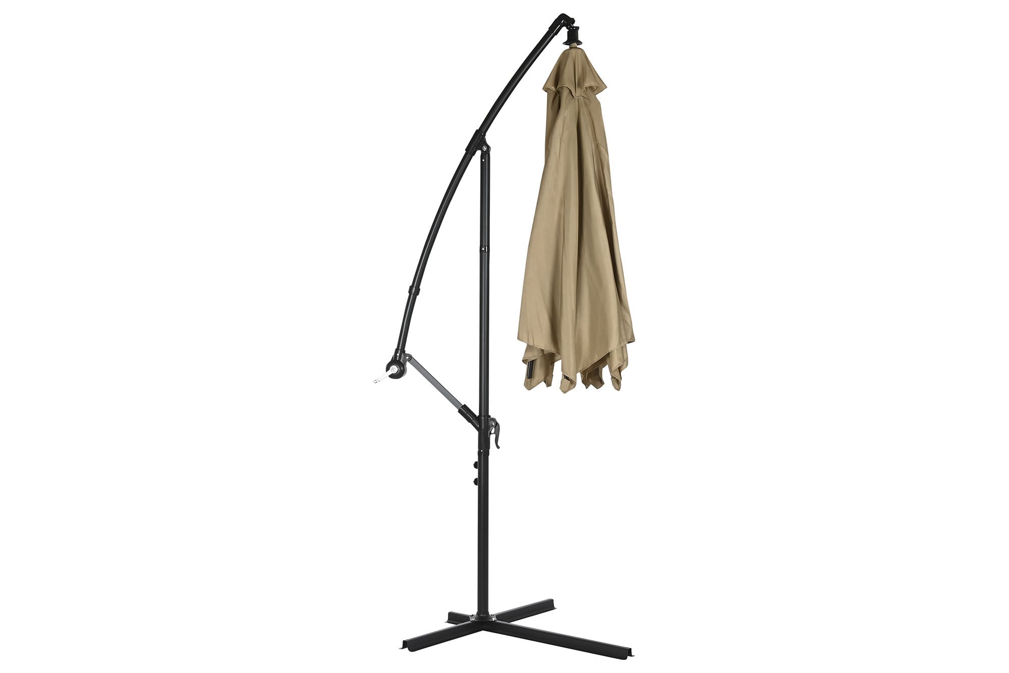 SET 4 SOMBRILLAS ARTICULADAS BEIGE