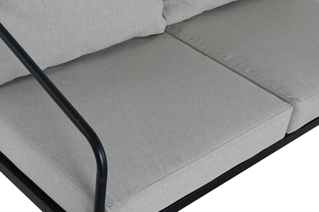 CONJUNTO SOFA GRIS