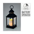 FAROL CON VELA LED 23CM