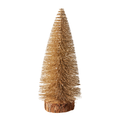 ARBOL DE NAVIDAD DORADO 25CM