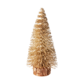 ARBOL DE NAVIDAD DORADO 14CM