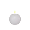 VELA LED REDONDA BLANCA XMAS