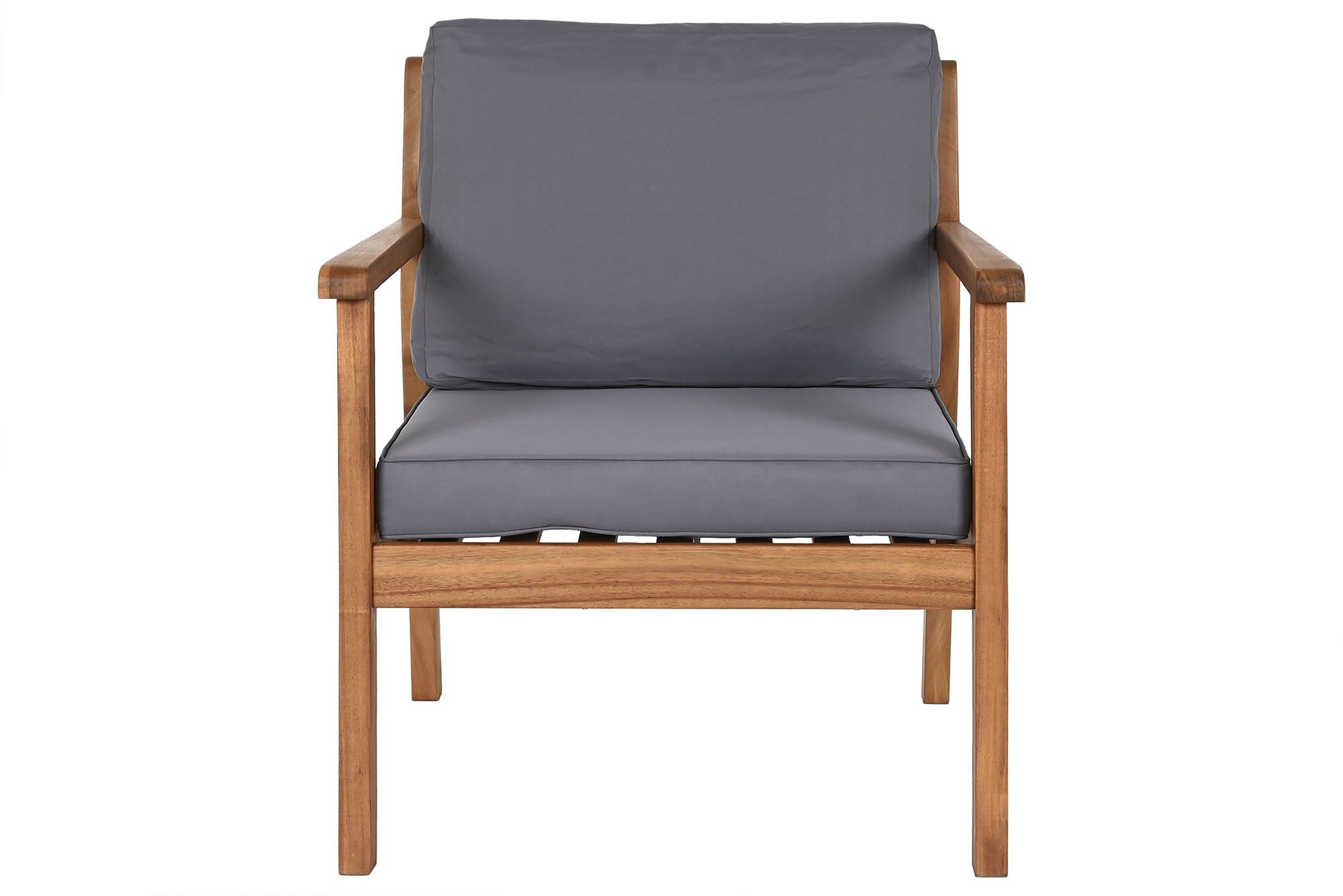 CONJUNTO SOFA MADERA DE ACACIA