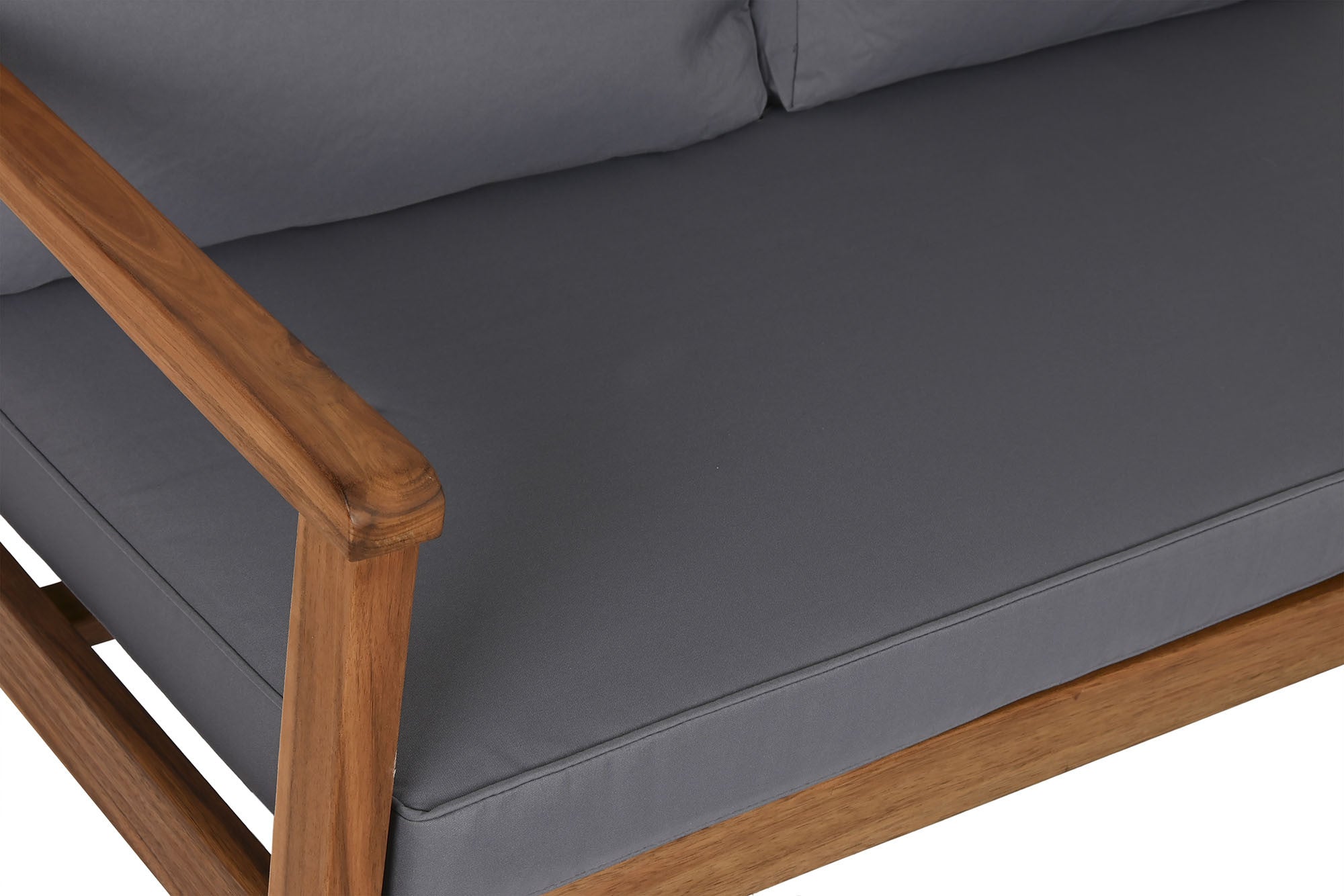 CONJUNTO SOFA MADERA DE ACACIA