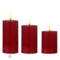 VELA LED ROJA XMAS