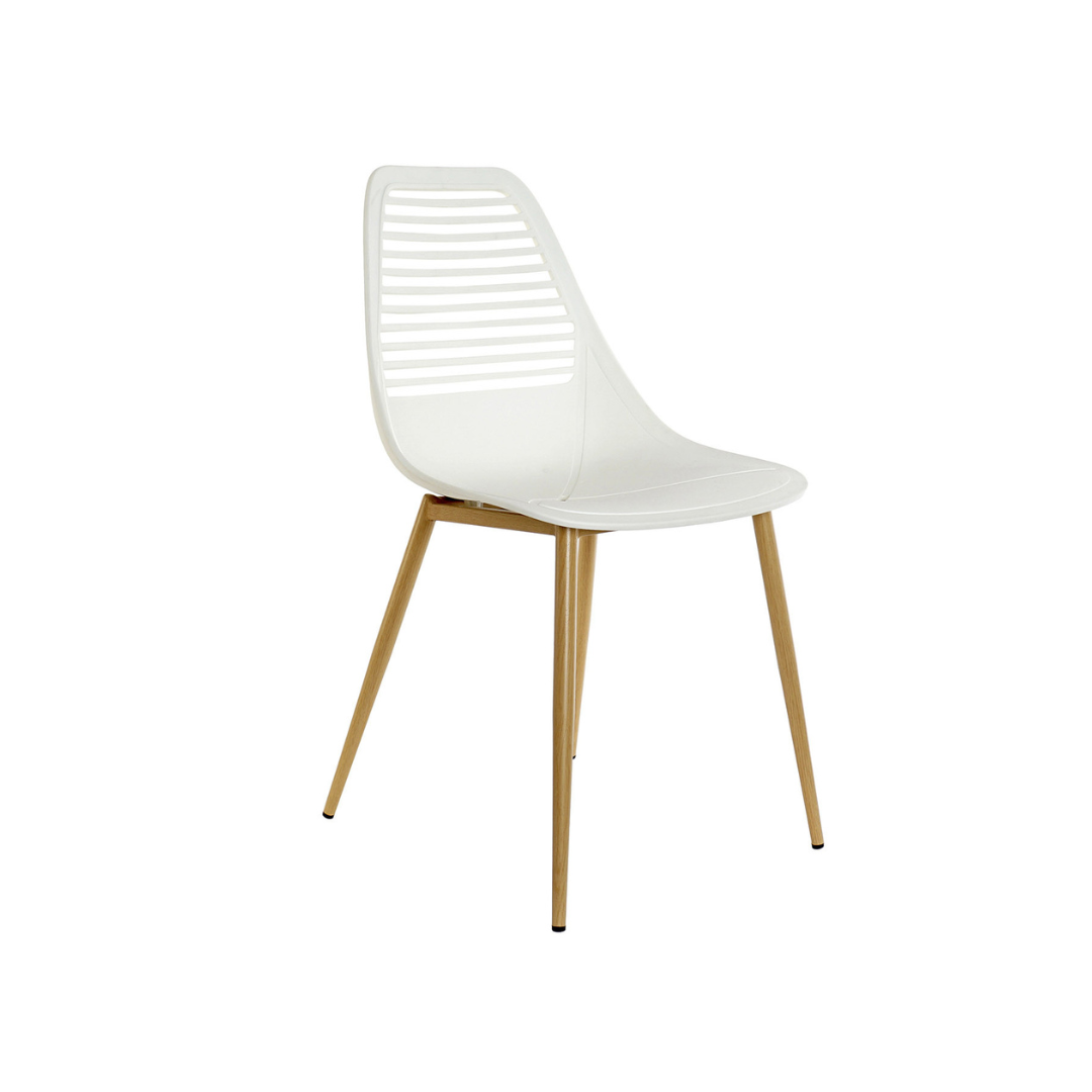 SET 7 SILLAS ICONO BLANCA