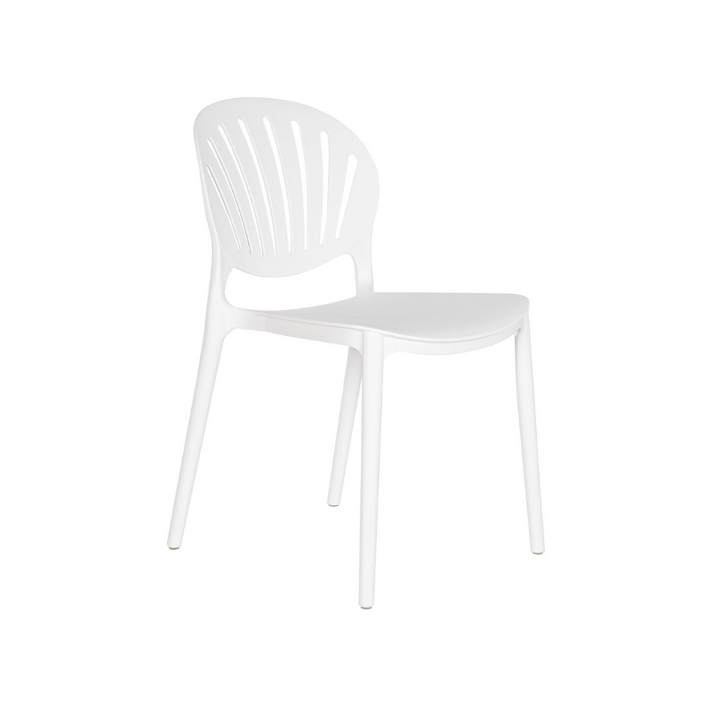 SET 7 SILLAS TRATAMIENTO UV BLANCO
