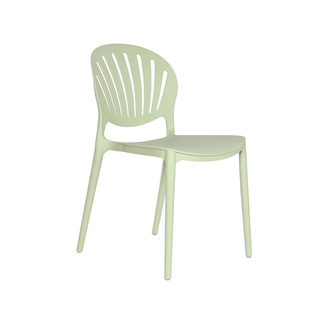 SET 7 SILLAS TRATAMIENTO UV VERDE