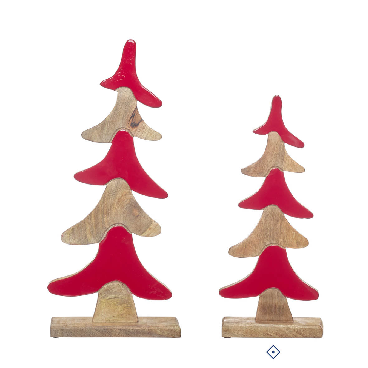 ARBOL DE NAVIDAD MADERA PEQUEÑO