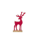 RENO NAVIDEÑO DE MADERA