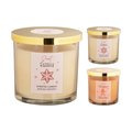 VELA PERFUMADA EN VIDRIO 10CM