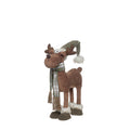 RENO NAVIDEÑO DE TELA 53CM