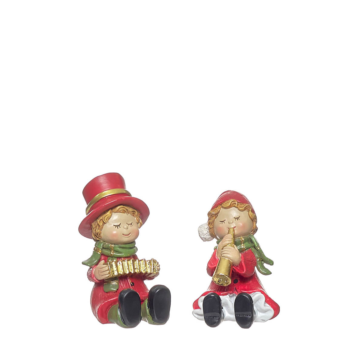 NIÑO NAVIDEÑO EN POLIRESINA