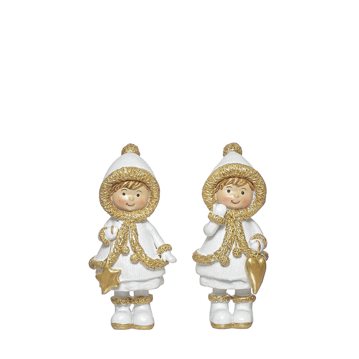 FIGURA ESQUIMAL NAVIDAD PEQUEÑA