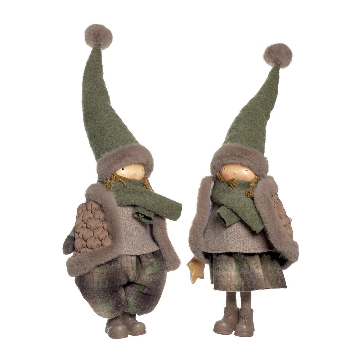 FIGURA NAVIDEÑA POLIRESINA