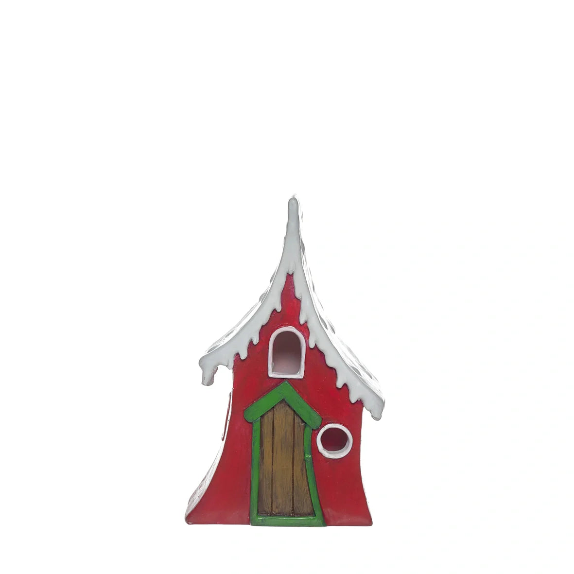 CASA NAVIDEÑA CON LED