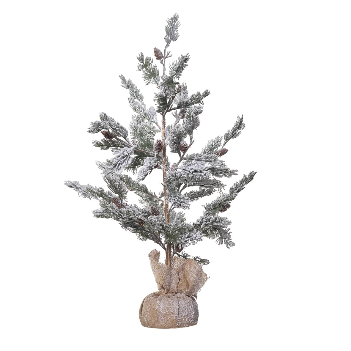 ARBOL DE NAVIDAD CON BASE 90CM