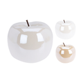 MANZANA NAVIDEÑA DECORATIVA 13CM